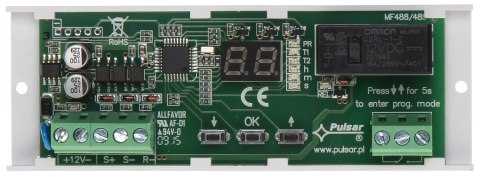 MODUŁ PRZEKAŹNIKA CZASOWEGO AWZ-516 PULSAR