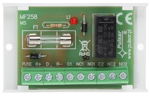 MODUŁ PRZEKAŹNIKOWY AWZ-511