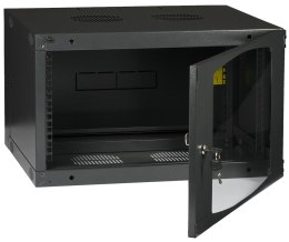 SZAFA RACK WISZĄCA, DWUSEKCYJNA R19-6U/450/2S