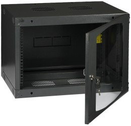 SZAFA RACK WISZĄCA, DWUSEKCYJNA R19-9U/450/2S