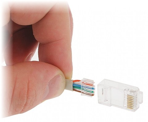 WTYK MODULARNY RJ45/6*P100