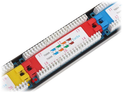 PATCH PANEL RJ-45 PP-24/RJ-KAT