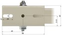 UCHWYT OBUDOWY NA SŁUP BRP-30W