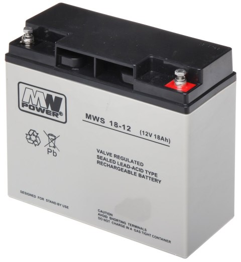 AKUMULATOR 12V 18AH-MWS