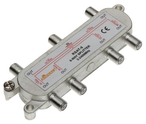 ROZGAŁĘŹNIK RI-6 1F-SAT-SIG