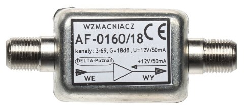 WZMACNIACZ ANTENOWY AF-0160/18 DELTA