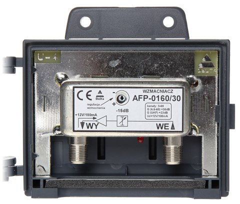WZMACNIACZ ANTENOWY AFP-0160/30