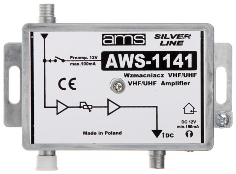 WZMACNIACZ ANTENOWY AWS-1141 AMS