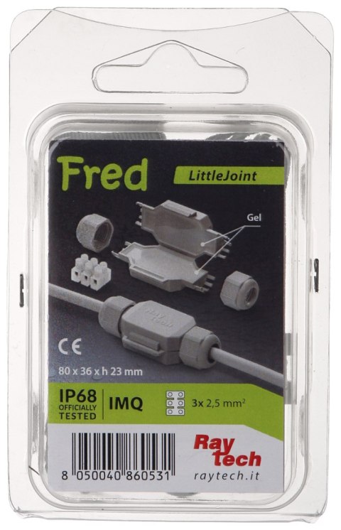 MUFA PRZELOTOWA GELBOX FRED IP68 RayTech