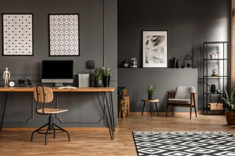 AJAX Centrala Hub 2 (2G) - czarny