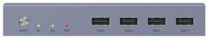 Unitek V307A przełącznik KVM 4K HDMI 2.0 2w1
