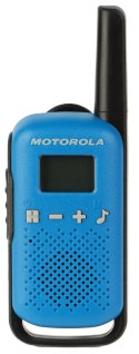 ZESTAW 2 RADIOTELEFONÓW PMR MOTOROLA-T42/BLUE 446.1 MHz ... 446.2 MHz