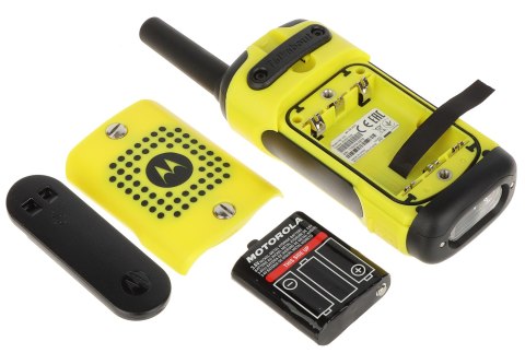 ZESTAW 2 RADIOTELEFONÓW PMR MOTOROLA-T92/H2O 446.1 MHz ... 446.2 MHz