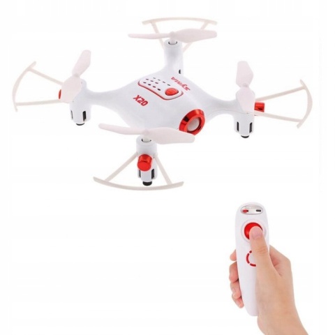 Dron Syma X20-S 2.4GHz żyroskop zasięg do 20m 10.5