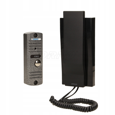 Zestaw domofonowy FORNAX przeznaczony do montażu w domach jednorodzinnych.