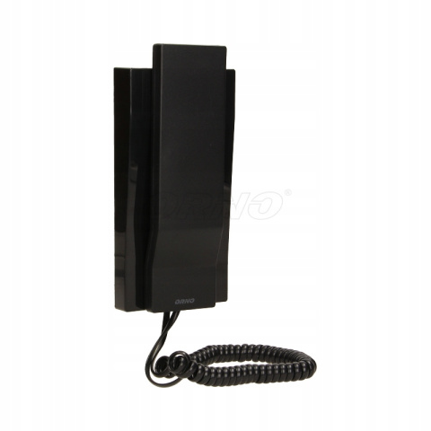 Zestaw domofonowy FORNAX przeznaczony do montażu w domach jednorodzinnych.