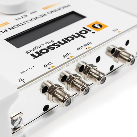 Johansson PROFINO Revolution 6711 Plus - wielozakresowy wzmacniacz (amplifier)