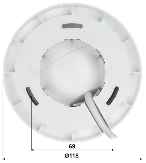 KAMERA IP BCS-B-EIP12FR3(2.0) - 1080p 2.8 mm BCS BASIC