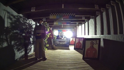 KAMERA IP DS-2CD2046G2-IU/SL(2.8MM)(C) AcuSense - 4 Mpx Hikvision