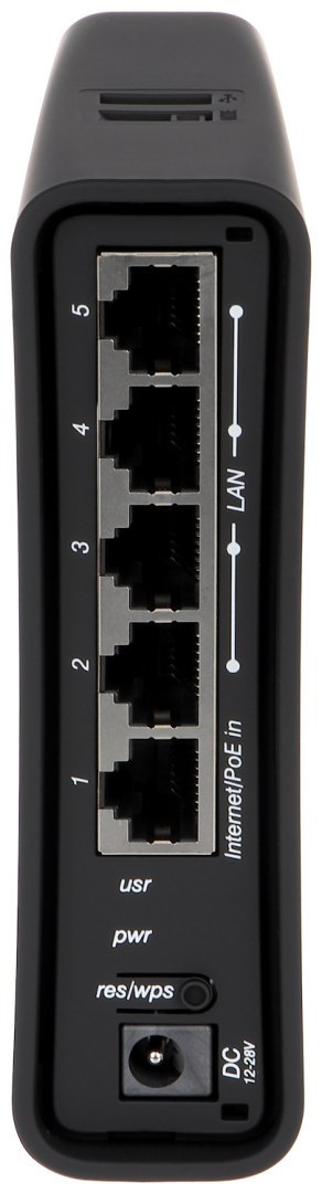 PUNKT DOSTĘPOWY RB-D52G-5HACD2HND-TC-HAP-AC2 hAP ac2, 2.4 GHz, 867 MIKROTIK