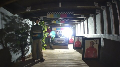 KAMERA IP SZYBKOOBROTOWA DS-2SE4C425MWG-E(14F0) TandemVu ColorVu - 3.7 Mpx 4.8 ... 120 mm Hikvision