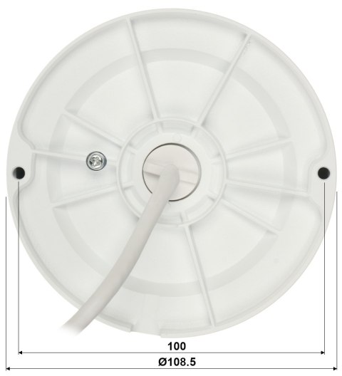 KAMERA WANDALOODPORNA IP IPC324LE-DSF28K-G - 4 Mpx 2.8 mm UNIVIEW
