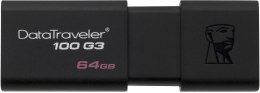 Pendrive Kingston Data Traveler DT100 G3 64GB USB 3.1