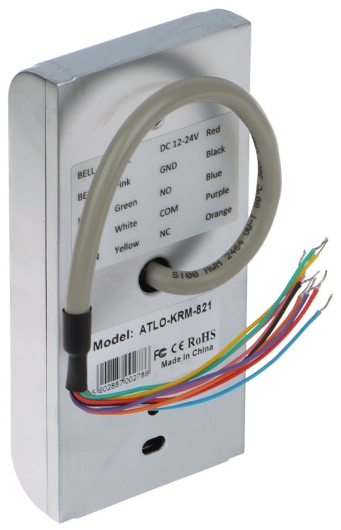 ZAMEK SZYFROWY ATLO-KRM-821-TUYA Wi-Fi