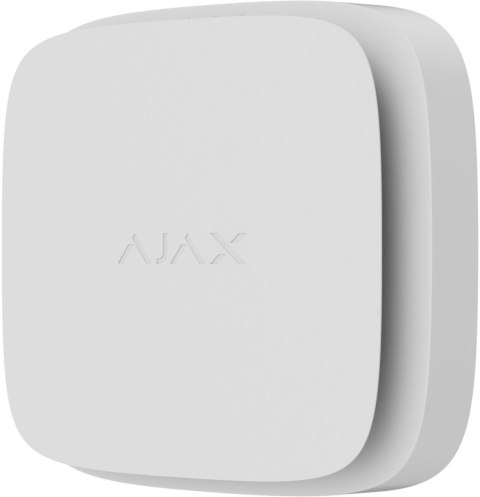 AJAX Czujnik - ciepła/dymu/tlenku węgla FireProtect 2 SB (Heat/Smoke/CO) - biały