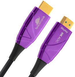 Kabel optyczny HDMI 2.1 Spacetronik SH-OX050 5 m