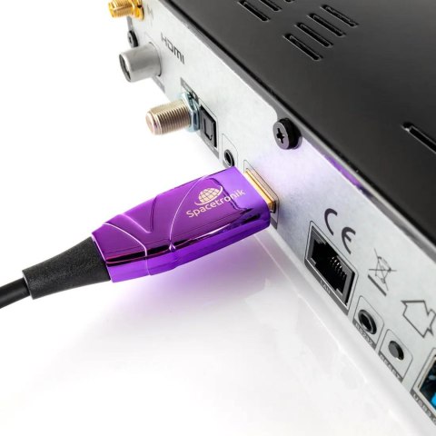 Kabel optyczny HDMI 2.1 Spacetronik SH-OX050 5 m