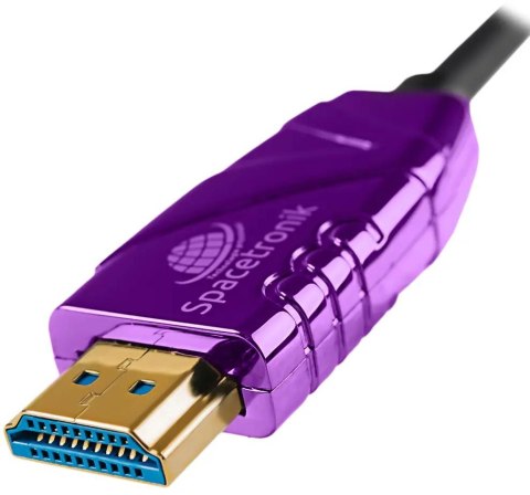 Kabel optyczny HDMI 2.1 Spacetronik SH-OX300 30 m
