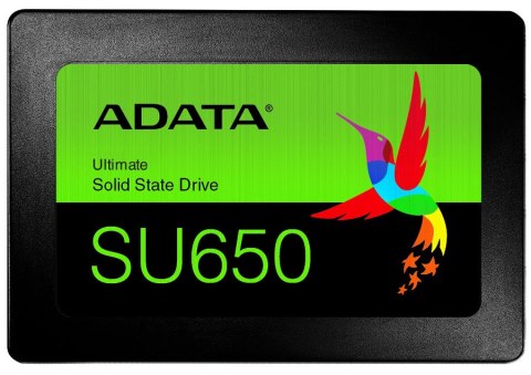 Dysk SSD Adata SU650 Ultimate 256GB 2,5" SATA SSD