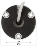 KAMERA IP BCS-L-TIP25FSR5-AI1 - 5 Mpx, 2.8 mm BCS Line