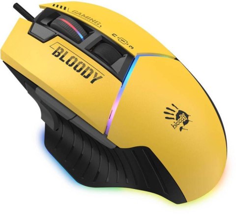 Mysz komputerowa A4tech Bloody W95 Max USB Sports Lime