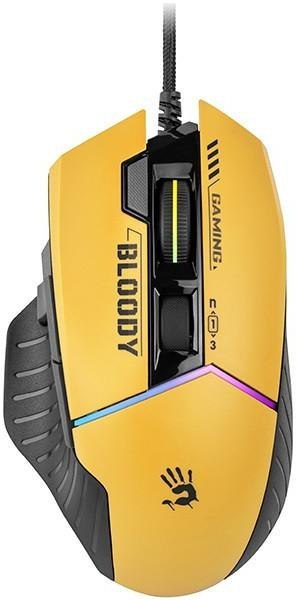 Mysz komputerowa A4tech Bloody W95 Max USB Sports Lime