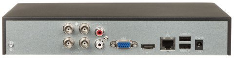 REJESTRATOR AHD, HD-CVI, HD-TVI, CVBS, TCP/IP BCS-B-XVR0401(2.0) 4 KANAŁY BCS BASIC