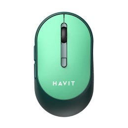 Bezprzewodowa Mysz Havit MS78G -G zielona