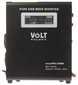 ZASILACZ UPS SINUS-PRO-500W 500 VA VOLT Polska