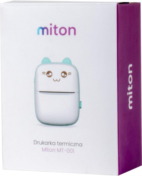 Drukarka termiczna Miton MT-001 +15 rolek