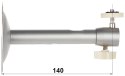 UCHWYT KAMERY BR-180M