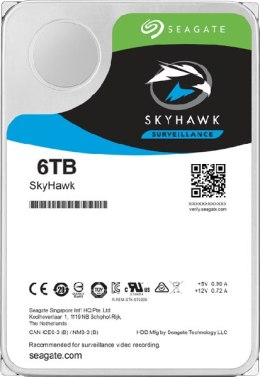 DYSK SEAGATE SkyHawk ST6000VX001 6TB