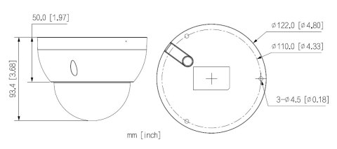 KAMERA WANDALOODPORNA IP IPC-HDBW2541R-ZAS-27135-S2 WizSense 13.5 mm DAHUA