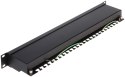 PATCH PANEL RJ-45 PP-24/RJ6-C/FTP-S