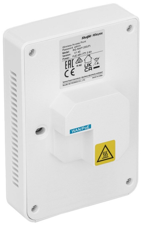 PUNKT DOSTĘPOWY RG-RAP1200(P) 2.4 GHz, 5 GHz 400 Mb/s + 867 Mb/s REYEE