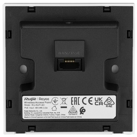 PUNKT DOSTĘPOWY RG-RAP1261 Wi-Fi 6, 2.4 GHz, 5 GHz 574 Mb/s + 2402 Mb/s