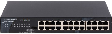 Switch RG-ES124GD 24-PORTOWY REYEE