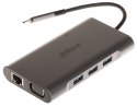 ADAPTER WIELOFUNKCYJNY USB-C TC39 DAHUA DAHUA