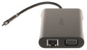 ADAPTER WIELOFUNKCYJNY USB-C TC39 DAHUA DAHUA
