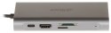 ADAPTER WIELOFUNKCYJNY USB-C TC39 DAHUA DAHUA